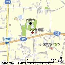 茨城県古河市小堤1399周辺の地図