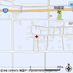 埼玉県深谷市明戸1351周辺の地図
