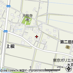 埼玉県熊谷市上根461周辺の地図