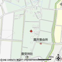埼玉ひびきの農業協同組合　神川営農経済センター周辺の地図