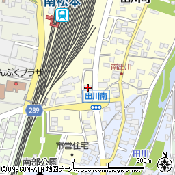 中村内科小児科医院周辺の地図