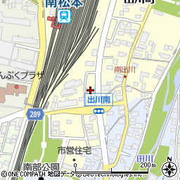 中村内科小児科医院周辺の地図