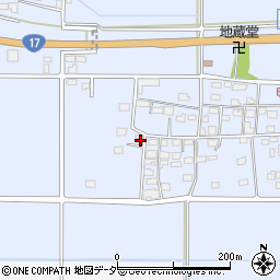 埼玉県深谷市明戸1352周辺の地図