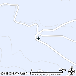 長野県松本市入山辺8961-1302周辺の地図