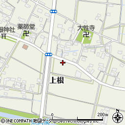 埼玉県熊谷市上根637-2周辺の地図
