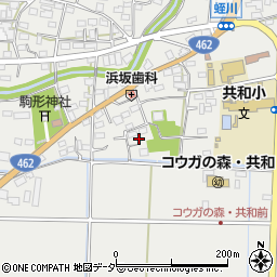 埼玉県本庄市児玉町蛭川198周辺の地図