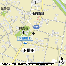 埼玉県熊谷市下増田1013周辺の地図