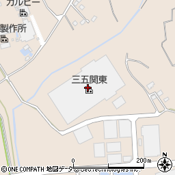 株式会社三五関東周辺の地図