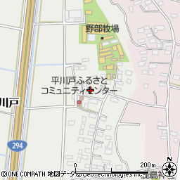 茨城県下妻市平川戸253周辺の地図