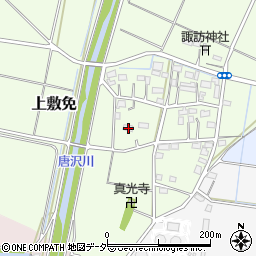 埼玉県深谷市上敷免1270周辺の地図