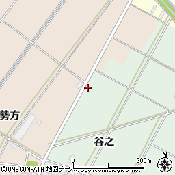 埼玉県深谷市谷之126周辺の地図