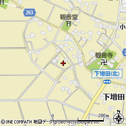埼玉県熊谷市下増田940周辺の地図