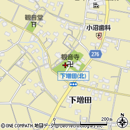 埼玉県熊谷市下増田867周辺の地図