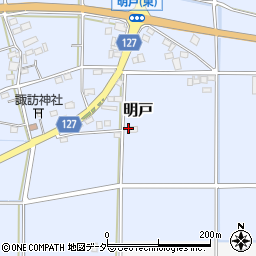 埼玉県深谷市明戸687周辺の地図