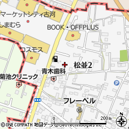 須藤製糸株式会社周辺の地図