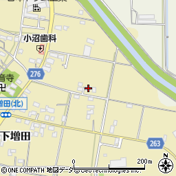 埼玉県熊谷市下増田73周辺の地図