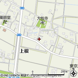 埼玉県熊谷市上根472周辺の地図