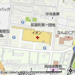セリアイオン南松本店周辺の地図
