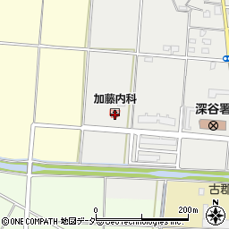 埼玉県深谷市戸森143周辺の地図