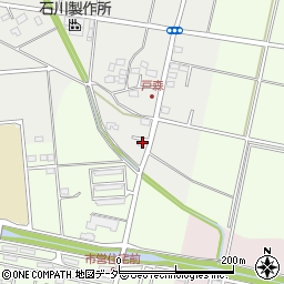 埼玉県深谷市戸森792周辺の地図