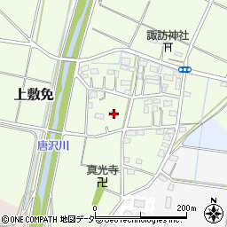 埼玉県深谷市上敷免1271周辺の地図
