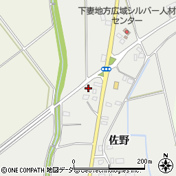 茨城県結城郡八千代町佐野469-1周辺の地図