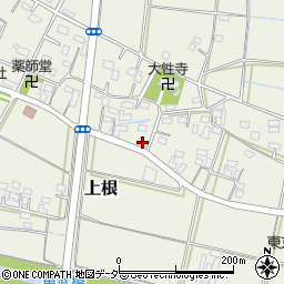 埼玉県熊谷市上根478-1周辺の地図