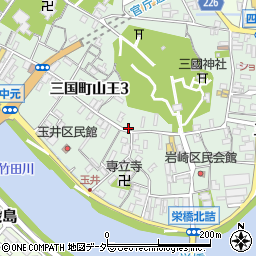 合資会社浅田材木店周辺の地図
