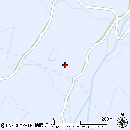 長野県松本市入山辺5921周辺の地図