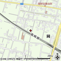埼玉県深谷市岡2520周辺の地図