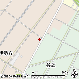 埼玉県深谷市伊勢方198周辺の地図