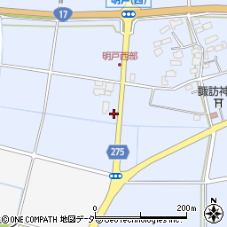 埼玉県深谷市明戸151周辺の地図