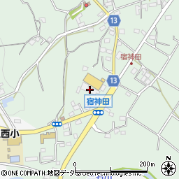 桜井製材所周辺の地図