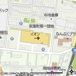 きものサロンかねきゅう　イオン南松本店周辺の地図