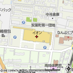 長野銀行イオン南松本店 ＡＴＭ周辺の地図