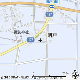 埼玉県深谷市明戸730周辺の地図