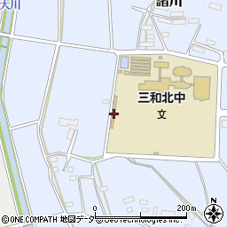 茨城県古河市諸川1990周辺の地図