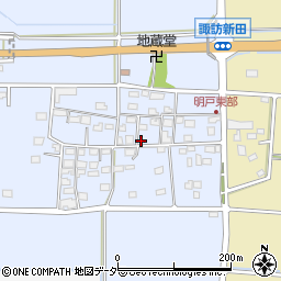 埼玉県深谷市明戸1309-1周辺の地図