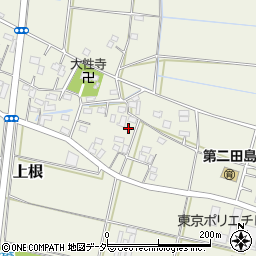 埼玉県熊谷市上根462周辺の地図