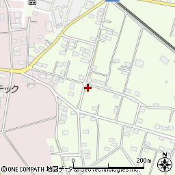 埼玉県深谷市岡3610周辺の地図