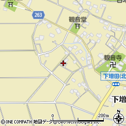 埼玉県熊谷市下増田939周辺の地図