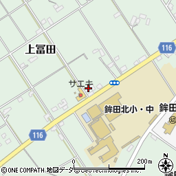 佐伯工務店周辺の地図