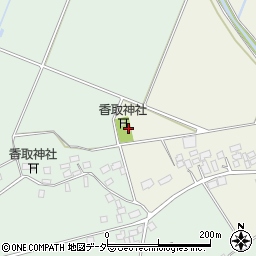 茨城県結城郡八千代町粕礼35周辺の地図