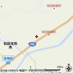 デイサービスセンター「和田」周辺の地図