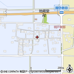 埼玉県深谷市明戸1308-1周辺の地図