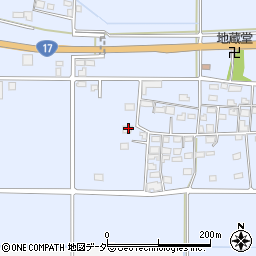 埼玉県深谷市明戸1353周辺の地図