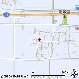 埼玉県深谷市明戸1293周辺の地図