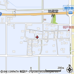 埼玉県深谷市明戸1299-1周辺の地図