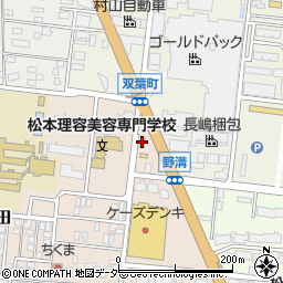 宮田町東公民館周辺の地図