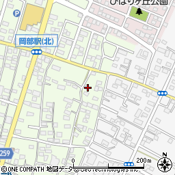 埼玉県深谷市岡2715周辺の地図